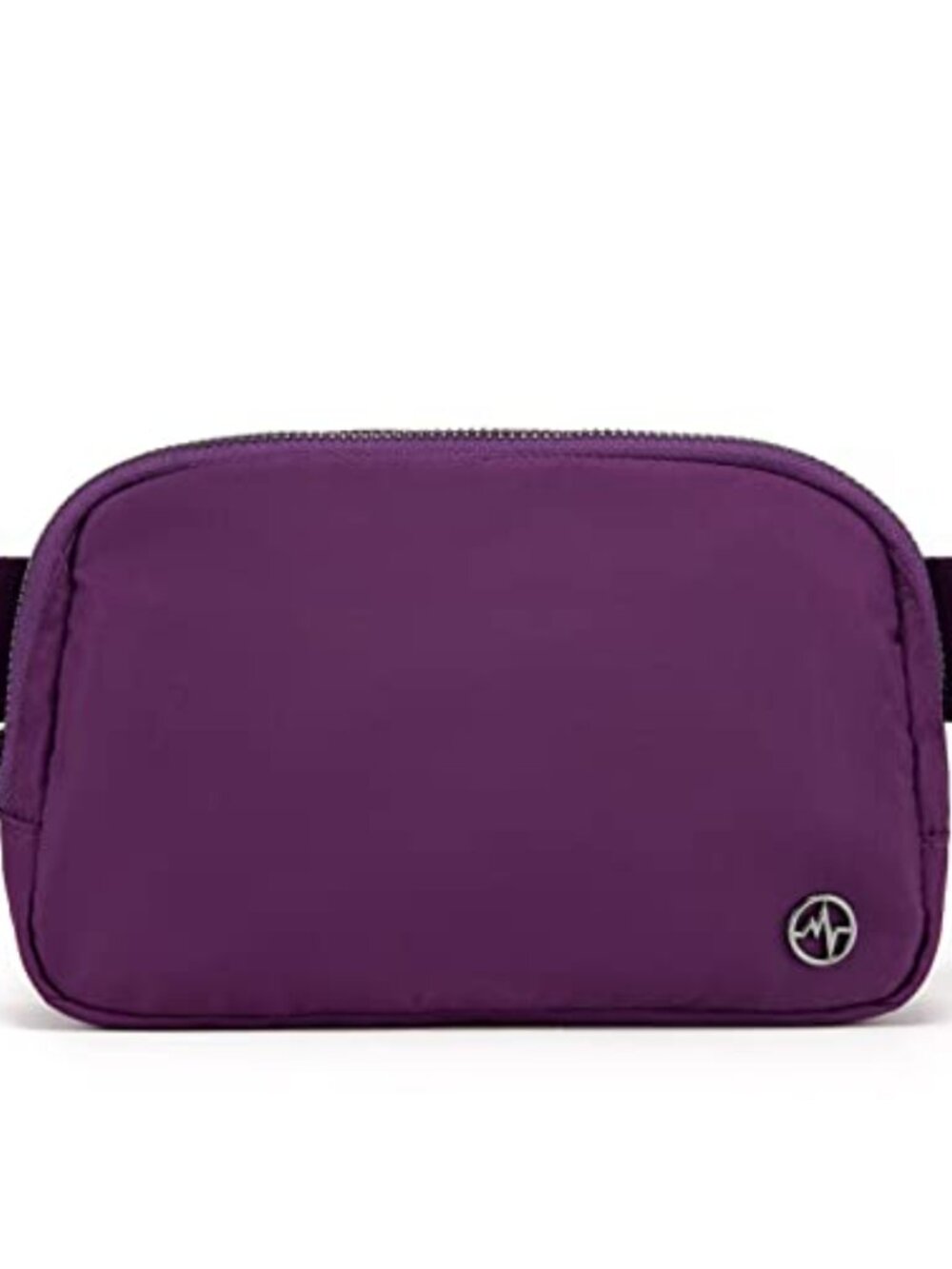 Nylon Fanny Pack Everywhere Belt Bag Crossbody Bum Bag Adjustable Strap 1L